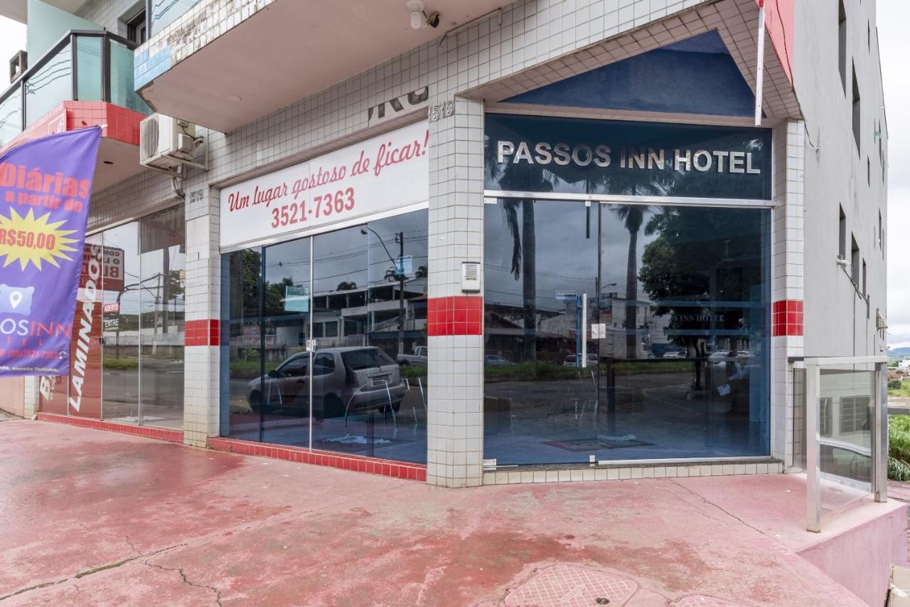 Oyo Passos Inn Hotel Exterior foto